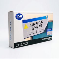 Mustard - Computer Says No Sticky Notes / Gadgets
