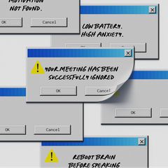 Mustard - Computer Says No Sticky Notes / Gadgets-thumb-2