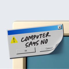 Mustard - Computer Says No Sticky Notes / Gadgets-thumb-3