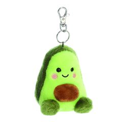 Palm Pals Avocado plush keychain 10cm-thumb-1