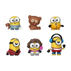 MINIONS - Vinyl Figures (BOX 12 Figures)-thumb-1