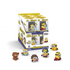 MINIONS - Vinyl Figures (BOX 12 Figures)