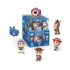 TOY STORY - Vinyl Figures (BOX 12 Figures)