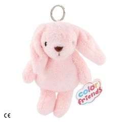 Rabbit assorted plush keychain 12cm-thumb-3