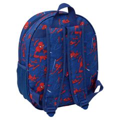 Marvel Spiderman LED 3D backpack 33cm-thumb-1