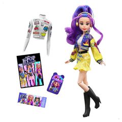 Kpop Diva Squad assorted doll 30cm-thumb-1