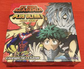 My Hero Academia Plus Ultra! επιτραπέζιο παιχνίδι