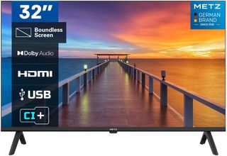 Metz 32MTH2000Z 80 cm (32") HD Ready TV Black
