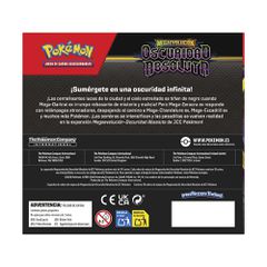 Spanish Pokemon Absolute Darkness Mega Evolution Expansion card game-thumb-2