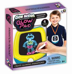 Original Glow Pad - Animation Glow Pendant (107004) / Toys