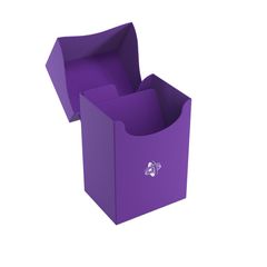Gamegenic - Deck Holder 80+ Purple (GGS25026ML) / Toys