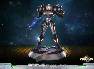 First4Figures - Metroid Prime (Samus Phazon Suit)(Standard) PVC