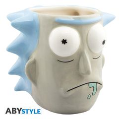Rick And Morty - Rick Sanchez 3D Mug