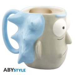 Rick And Morty - Rick Sanchez 3D Mug-thumb-3