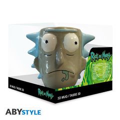 Rick And Morty - Rick Sanchez 3D Mug-thumb-1