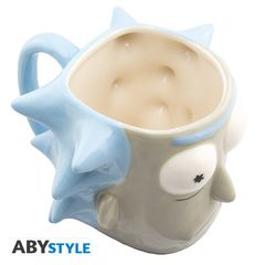 Rick And Morty - Rick Sanchez 3D Mug-thumb-2
