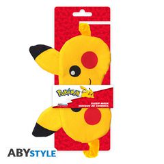 Pokemon - Pikachu Sleep Mask (2 Designs)-thumb-1