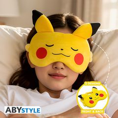 Pokemon - Pikachu Sleep Mask (2 Designs)-thumb-2