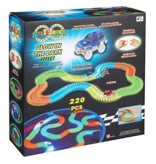 Multi Track - Glow Set, 220 Pcs (41795)