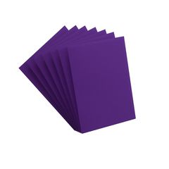 Gamegenic - Prime Sleeves Purple (GGS10021ML) / Toys