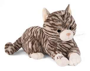 Kiddy - Plush Cat with Kittens (61865)-thumb-1