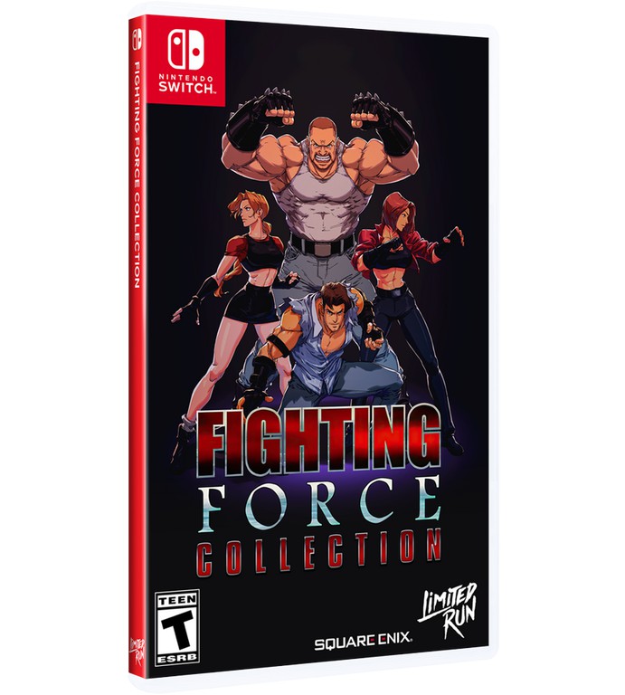 Fighting Force Collection (Limited Run) (Import) / Nintendo Switch