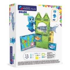 Magna‑Tiles – Shark Dive (90482)-thumb-2