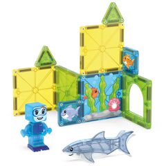 Magna‑Tiles – Shark Dive (90482)-thumb-3