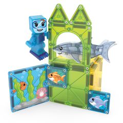 Magna‑Tiles – Shark Dive (90482)-thumb-1