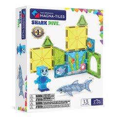 Magna‑Tiles – Shark Dive (90482) / Toys