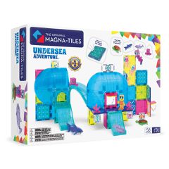 Magna‑Tiles – Undersea Adventure (90485) / Toys