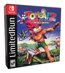 Tomba! 2: The Evil Swine Return Remastered - Classic (Limited Run) (Import) / Nintendo Switch
