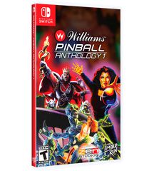 Pinball FX – Williams Pinball Anthology Volume 1 (Limited Run) (Import) / Nintendo Switch