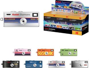 Kodak - Charmera Millenium Keychain Digital Camera / Electronics