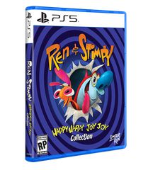 Ren & Stimpy Happy Happy Joy Joy Collection (Limited Run) (Import) / PlayStation 5