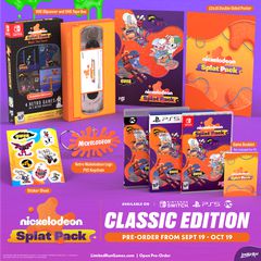 Nickelodeon Splat Pack - Classic Edition (Limited Run) (Import) / PlayStation 5