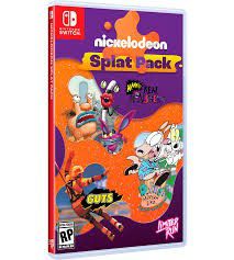 Nickelodeon Splat Pack - Classic Edition (Limited Run) (Import) / Nintendo Switch-thumb-1