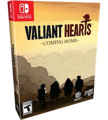 Valiant Hearts: Coming Home - Deluxe Edition (Limited Run) (Import) / Nintendo Switch