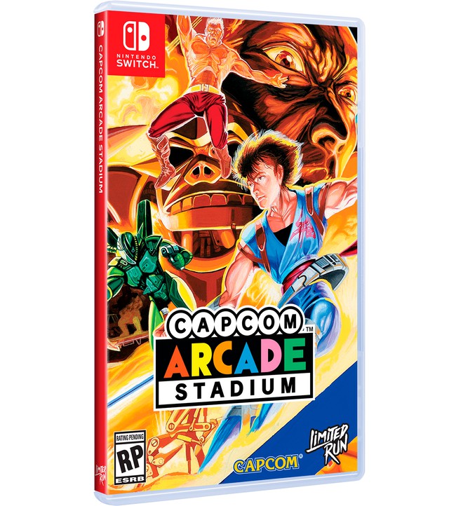 CapCom - Arcade Stadium - Cover E (Strider) (Limited Run) (Import) / Nintendo Switch