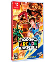 CapCom - Arcade Stadium - Cover E (Strider) (Limited Run) (Import) / Nintendo Switch