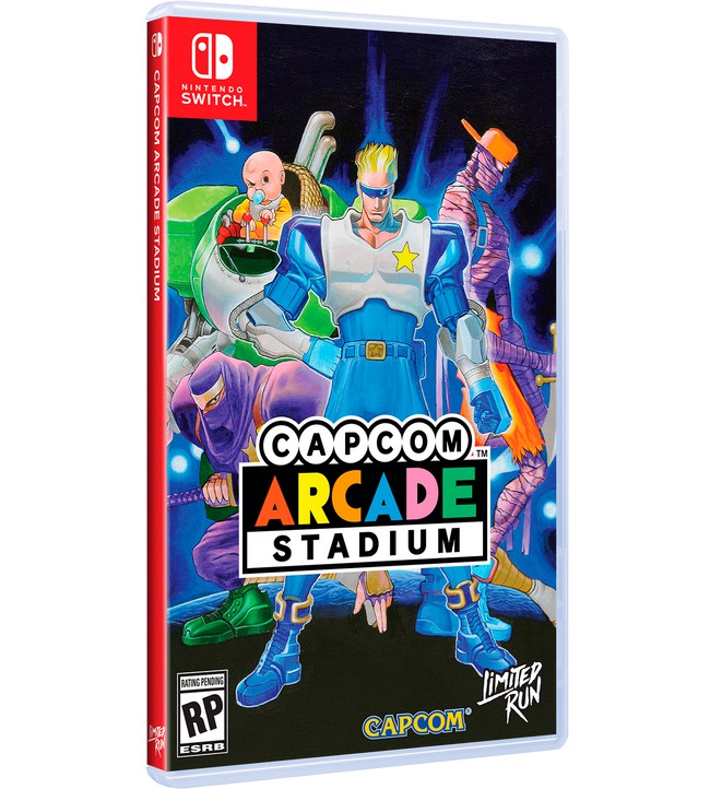 CapCom - Arcade Stadium - Cover C (Captain Commando) (Limited Run) (Import) / Nintendo Switch