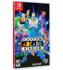 CapCom - Arcade Stadium - Cover C (Captain Commando) (Limited Run) (Import) / Nintendo Switch