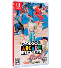 CapCom - Arcade Stadium - Cover D (Final Fight) (Limited Run) (Import) / Nintendo Switch