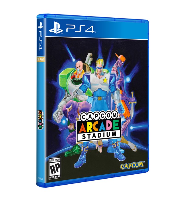 CapCom - Arcade Stadium - Cover C (Captain Commando) (Limited Run) (Import) / PlayStation 4
