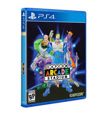 CapCom - Arcade Stadium - Cover C (Captain Commando) (Limited Run) (Import) / PlayStation 4