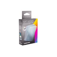 Gamegenic - Soft Sleeves 100 pcs (GGS10172ML) / Toys