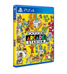 CapCom - Arcade Stadium - Cover A (Standard) (Limited Run) (Import) / PlayStation 4