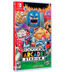 CapCom - Arcade Stadium - Cover B (Ghouls'n Ghosts) (Limited Run) (Import) / Nintendo Switch