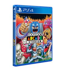 CapCom - Arcade Stadium - Cover B (Ghouls'n Ghosts) (Limited Run) (Import) / PlayStation 4