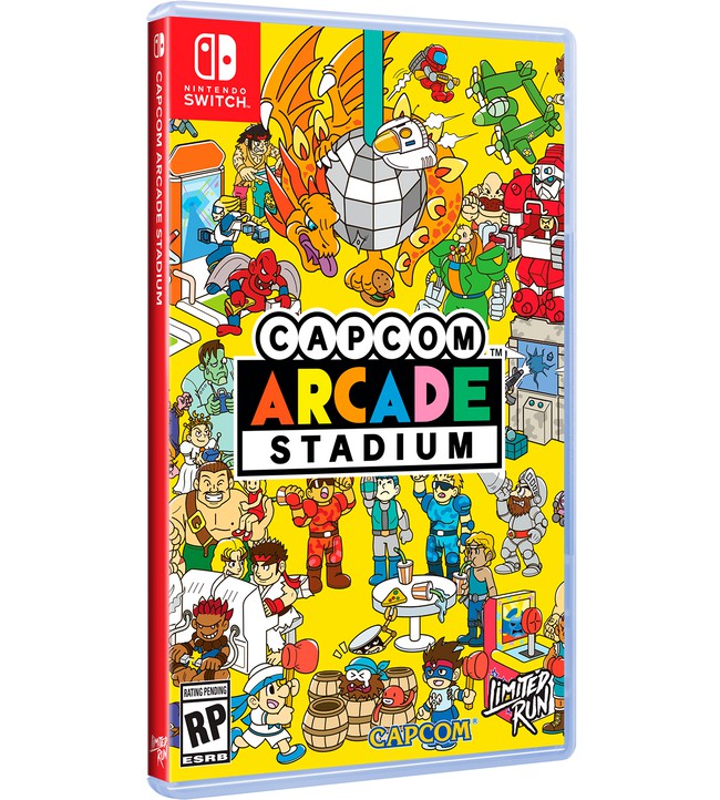 CapCom - Arcade Stadium - Cover A (Standard) (Limited Run) (Import) / Nintendo Switch